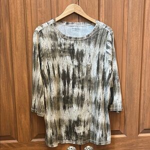 Relativity Women's cotton Top size 2X new